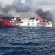 Ombudsman Sorot Data Manifes KMP Putri Yasmin yang Terbakar di Selat Lombok