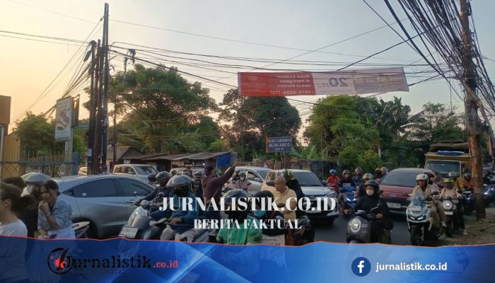 Dishub Tangsel Perpanjang Jam Kerja Petugas untuk Atasi Macet di Pondok Cabe