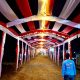 Bendera Merah Putih 210 Meter Jadi Atap Lorong, Swadaya Warga Sumber Gedhe Tembus Rp 67 Juta