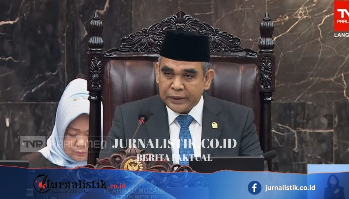 Sidang Tahunan MPR, Muzani: Demokrasi Menguat Lewat Tanggung Jawab dalam Berbicara