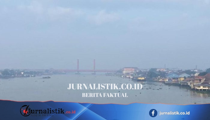 Kabut Asap Kian Tebal di Palembang, Udara Pernah Berstatus Sangat Tidak Sehat