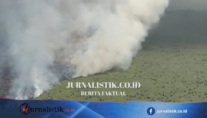 Karhutla di Muara Ohong, Kutai Barat Makin Luas; Pemadaman Terkendala Akses hingga Pertimbangkan Water Bombing