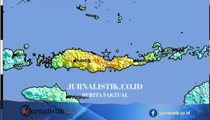 BMKG Tegaskan Isu Prediksi Gempa Susulan Besar di NTT Pukul 09.00 Wita Hoaks