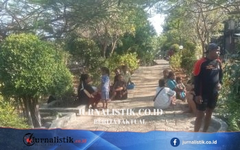 Gempa Magnitudo 7,7 di NTT Bikin Ratusan Warga Sikka Mengungsi ke Goa Maria