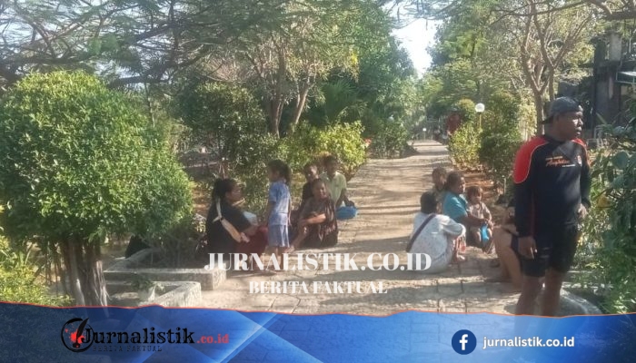 Gempa Magnitudo 7,7 di NTT Bikin Ratusan Warga Sikka Mengungsi ke Goa Maria