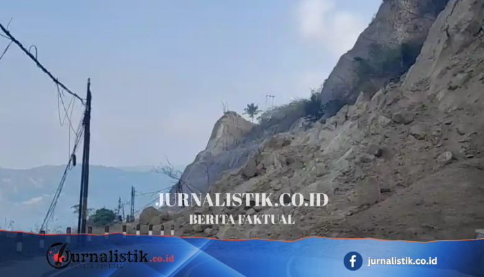 Gempa NTT M 7,7 Putuskan Jalan Trans Flores: Longsor Tutup Jalur Ende–Bajawa