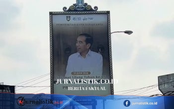 Pelapor Kembali Menyurati Kejari Solo Terkait Baliho Ulang Tahun Jokowi, Minta Kejelasan Proses