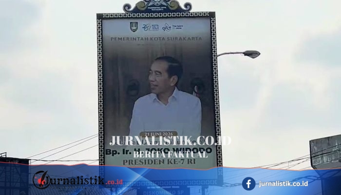 Pelapor Kembali Menyurati Kejari Solo Terkait Baliho Ulang Tahun Jokowi, Minta Kejelasan Proses