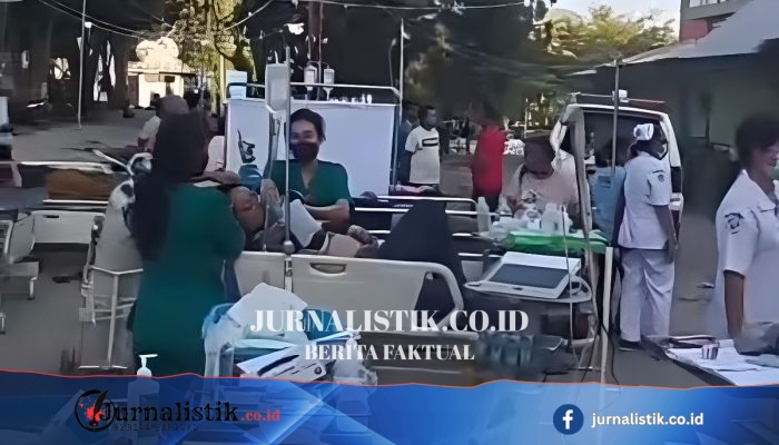 19 Korban Meninggal di Manggarai Timur akibat Gempa NTT Magnitudo 7,7