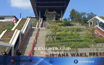 Istana Wakil Presiden IKN Dibuka Terbatas: Warga Bisa Akses Anjungan Lewat 218 Tangga atau Eskalator