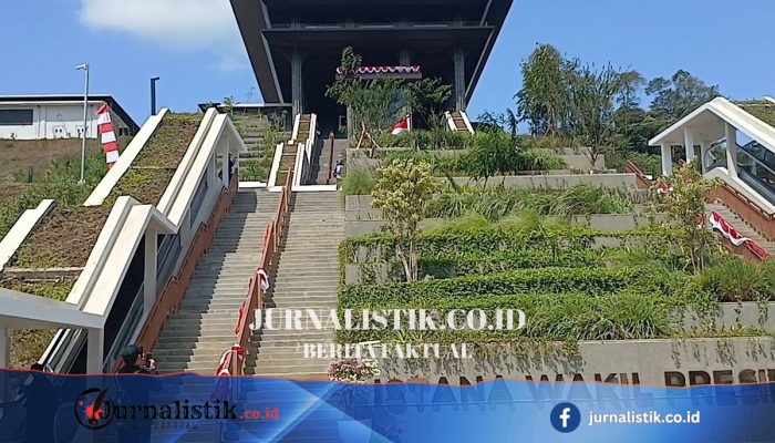 Istana Wakil Presiden IKN Dibuka Terbatas: Warga Bisa Akses Anjungan Lewat 218 Tangga atau Eskalator