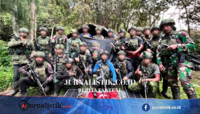 Suhu 3 Derajat, Koops TNI Habema Kuasai Kampung Gamagai dan Sita Senjata OPM di Intan Jaya