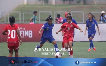 Putri Nusantara Menang 3-1 atas Yordania, Melaju ke Semifinal Tetap Gagal