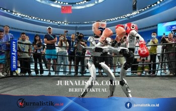 World Humanoid Robot Games di Beijing, Jumlah Peserta Naik 4 Kali Lipat