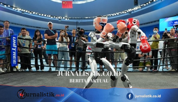 World Humanoid Robot Games di Beijing, Jumlah Peserta Naik 4 Kali Lipat