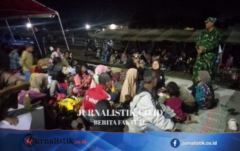 Usai Gempa 7,7, Warga Sikka NTT Mulai Kembali dari Gua Maria ke Rumah