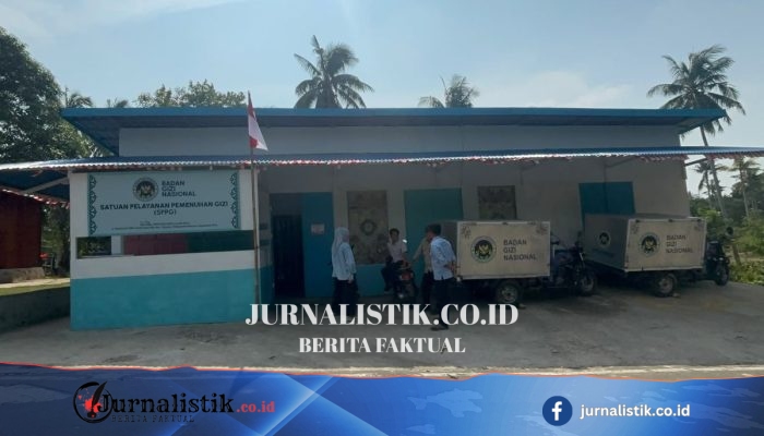 SPPG Dapur MBG Terpasang di Pulau Paling Ujung Indonesia