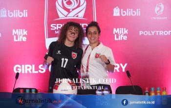Srikandi Merdeka Cup: Saat Pelatih Yordania Terpukau Keramahan Indonesia