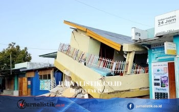 Gempa Magnitudo 7,7 Guncang Flores: 197 Rumah dan Bangunan Rusak di 6 Kabupaten