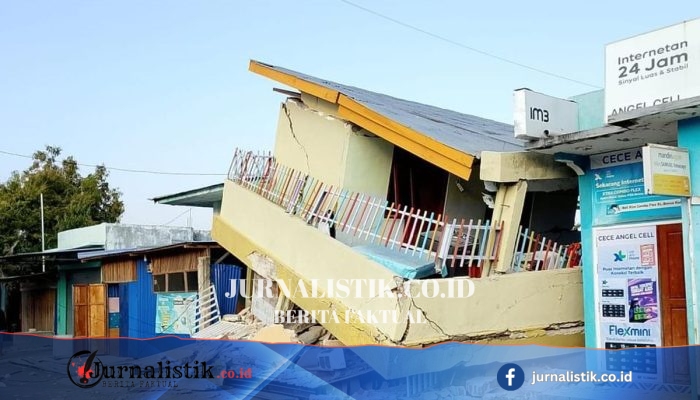 Gempa Magnitudo 7,7 Guncang Flores: 197 Rumah dan Bangunan Rusak di 6 Kabupaten