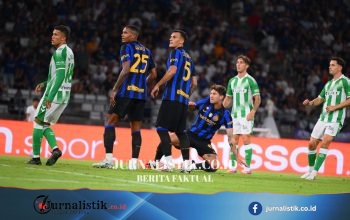 Inter Milan Menang 1-0 atas Real Betis, John Stones Jadi Penentu