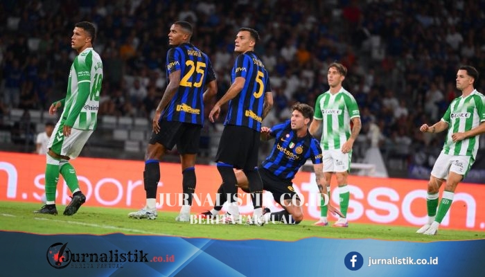 Inter Milan Menang 1-0 atas Real Betis, John Stones Jadi Penentu