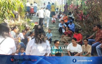 Pasca Gempa NTT Magnitudo 7,7, Manggarai Timur Tetapkan Status Waspada; Umat Ibadah di Area Terbuka