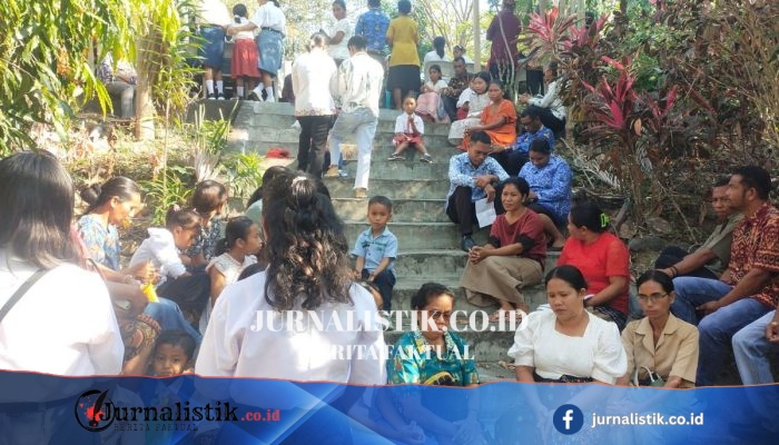 Pasca Gempa NTT Magnitudo 7,7, Manggarai Timur Tetapkan Status Waspada; Umat Ibadah di Area Terbuka