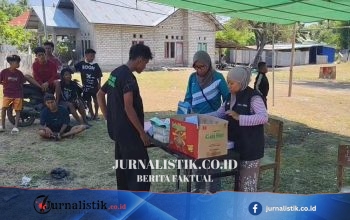 Gempa M 7,7 di Nagekeo Hancurkan Masjid Kubah Merah Putih Ronting, Dompet Dhuafa Dirikan Posko