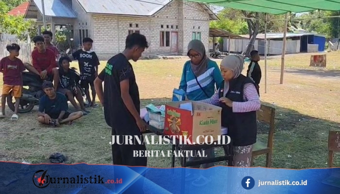 Gempa M 7,7 di Nagekeo Hancurkan Masjid Kubah Merah Putih Ronting, Dompet Dhuafa Dirikan Posko
