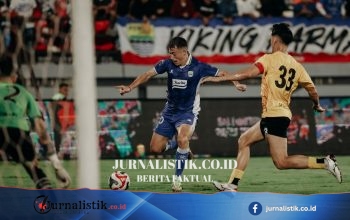 Gol Perdana Mariano Peralta Jadi Penegasan untuk Persib
