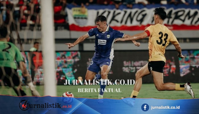 Gol Perdana Mariano Peralta Jadi Penegasan untuk Persib