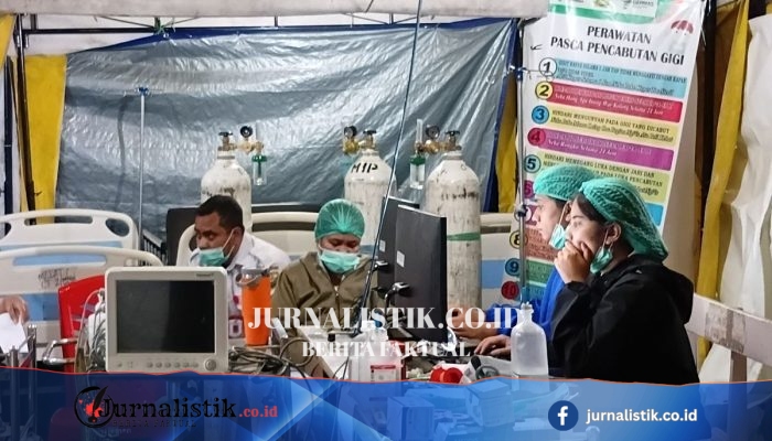 Ruteng Bergetar, Dokter ‘Drop’ Usai 18 Jam Tangani Pasien Pascagempa M 7,7