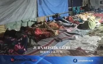 Pengungsi Gempa Flores Masih Bertahan di Tenda Darurat, Jaringan dan Listrik Padam