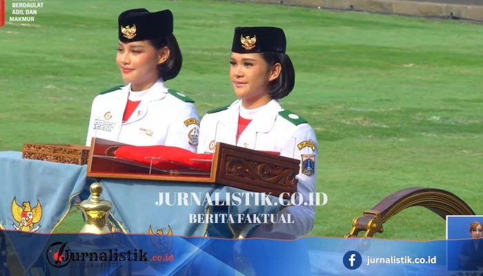 Kirab menuju HUT RI ke-81: Kereta Kencana Garuda Prabayaksa bawa Bendera Merah Putih dan Teks Proklamasi