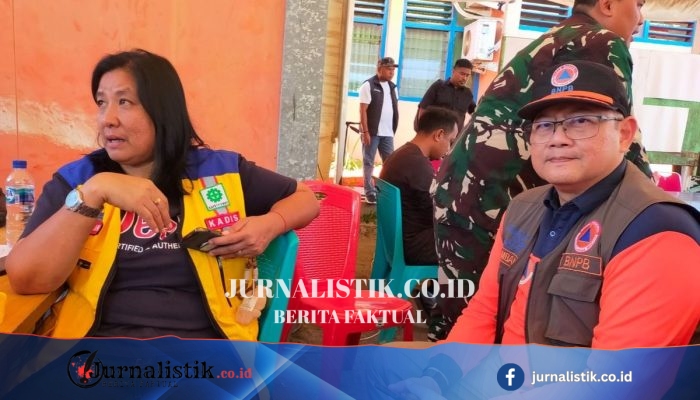 BNPB Menyiapkan Pos Pendamping Nasional di Maumere, Dukung Distribusi ke Sikka dan Ende