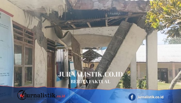 Di Ngada, Gempa NTT Tercatat: 4.914 Rumah Rusak dan 2.551 Warga Mengungsi