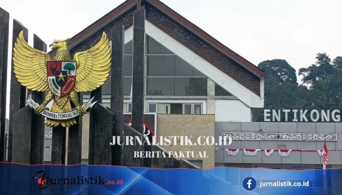 Menjelang Perbatasan Malaysia, Nuansa HUT RI ke-81 Makin Terasa