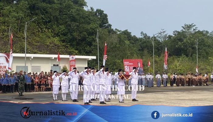 Di Perbatasan RI–Malaysia, Anak Muda Menuntaskan Wishlist hingga Jadi Paskibra