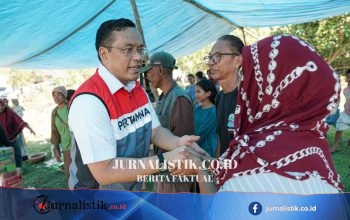 Magnitudo 7,7 Guncang NTT, Simon Aloysius Mantiri Datang ke Lokasi untuk Salurkan Bantuan Pertamina