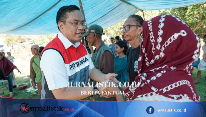 Magnitudo 7,7 Guncang NTT, Simon Aloysius Mantiri Datang ke Lokasi untuk Salurkan Bantuan Pertamina