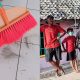 Abu Vulkanik Hitam Anak Krakatau Mulai Menyelimuti Pulau Sebesi, Warga Beralih Pakai Masker