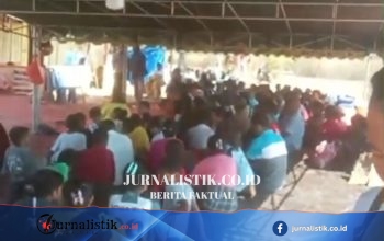 Pengungsi Gempa Nagekeo: Krisis Air Bersih, MCK, hingga Perahu Nelayan Hancur