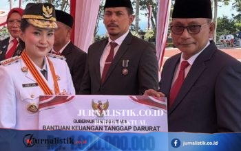 Pemprov Maluku Utara Kucurkan Rp 1 Miliar bagi Korban Bencana di NTT