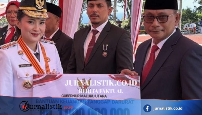 Pemprov Maluku Utara Kucurkan Rp 1 Miliar bagi Korban Bencana di NTT
