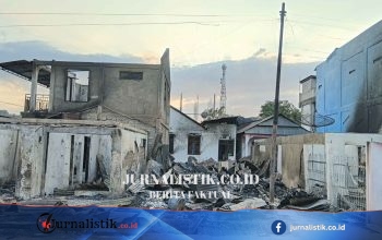 Saat Gempa M 7,7, Aktivitas Rebus Jagung Picu Kebakaran: 4 Rumah Hangus di Reo