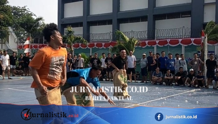 Di Lapas Salemba saat HUT ke-81 RI, warga binaan menyatakan: “Walaupun di Penjara Sangat Sedih, tapi Saya Berjuang untuk Kemerdekaan Saya Sendiri”