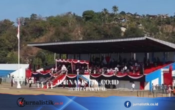 Magnitudo 5,8 Guncang Nagekeo, Peserta Upacara HUT RI ke-81 di Ende Lari Berhamburan