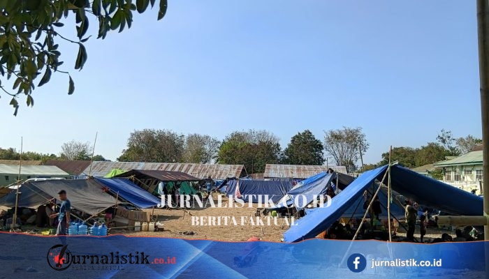 Warung dan Minimarket di Reok, NTT, Belum Dibuka Usai Gempa M 7,7