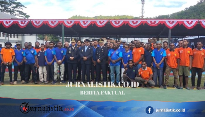 HUT RI ke-81, 2.006 WBP di Papua Terima Remisi; 36 Napi Langsung Bebas